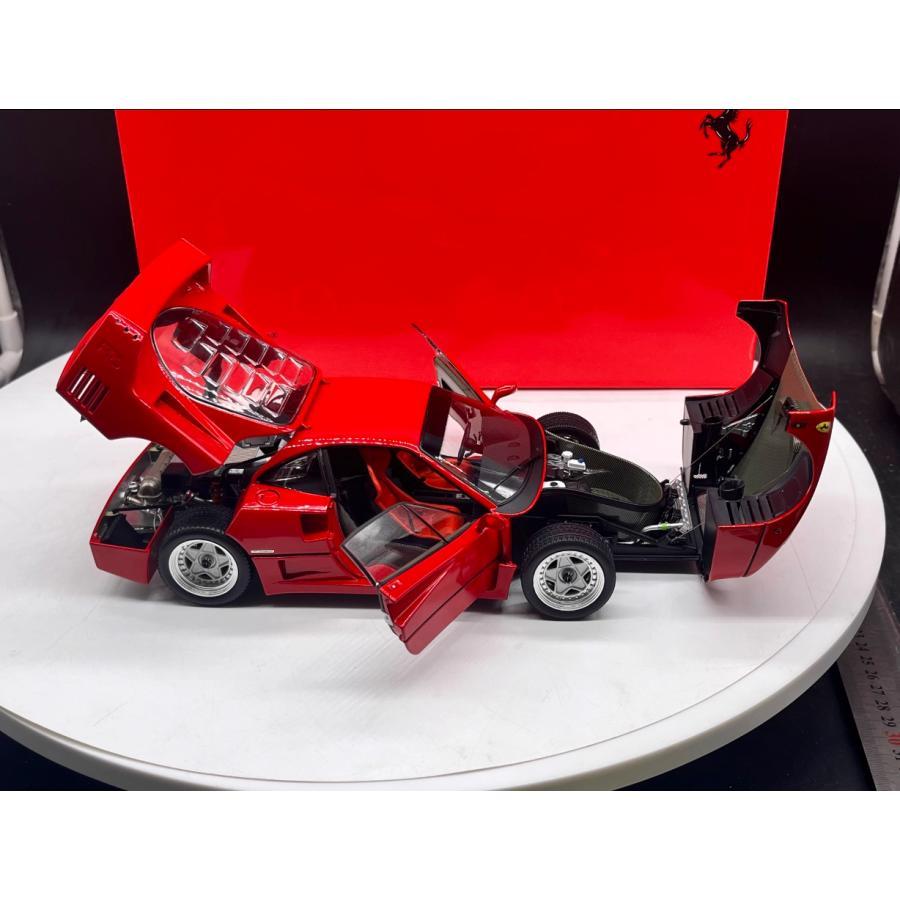 ミニカー 京商 1/18 フェラーリ F40 : 長田ストア2 - 通販 - Yahoo