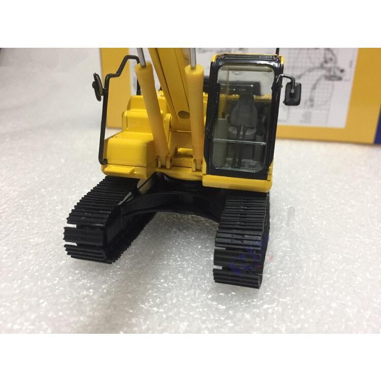 ミニカー 1⁄50 コマツ PC200-10 限定版 ホワイト ハンマー付き