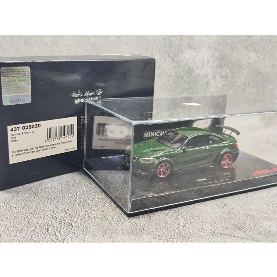 ミニカー 1/43 BMW AC Schnitzer L2 2016