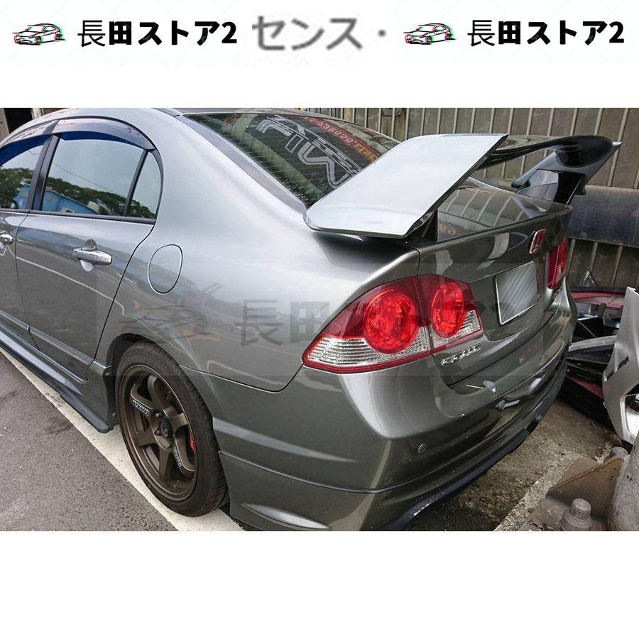 ★動作確認済み TYPE-R RS ホンダ シビック 8th FD型 セダン リア ウィング トランクスポイラー 2008-2011 ABS 塗装対応 【Z4226348137】(23658円)