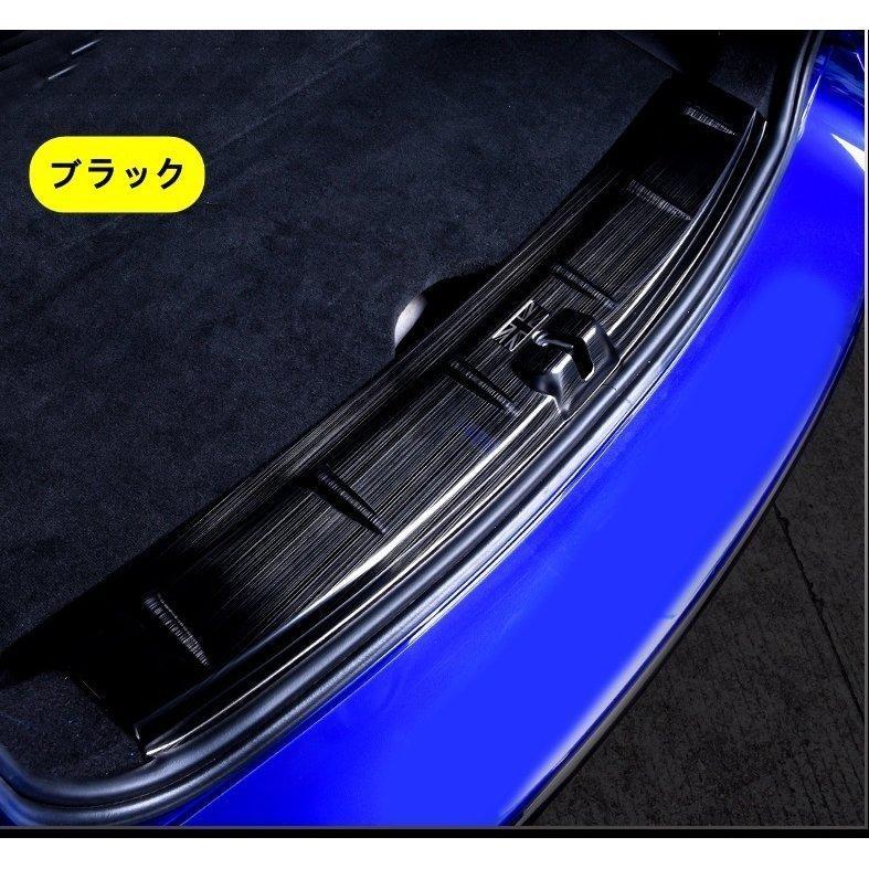 買う BMWミニ mini R60 用 トランクガード リアバンパー プロテクター ガード 内側 1P 3色可選