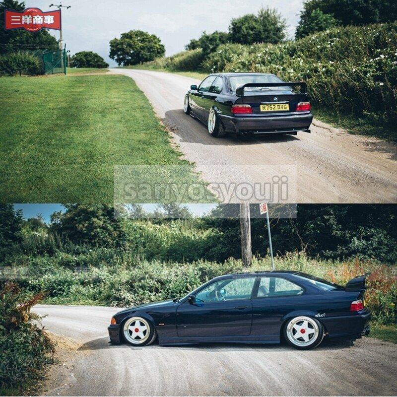 販促セール _BMW E36 M3 スポイラー 1990- 2000年用 軽量ABS プラスチック製 マテレール未塗装スポイラー