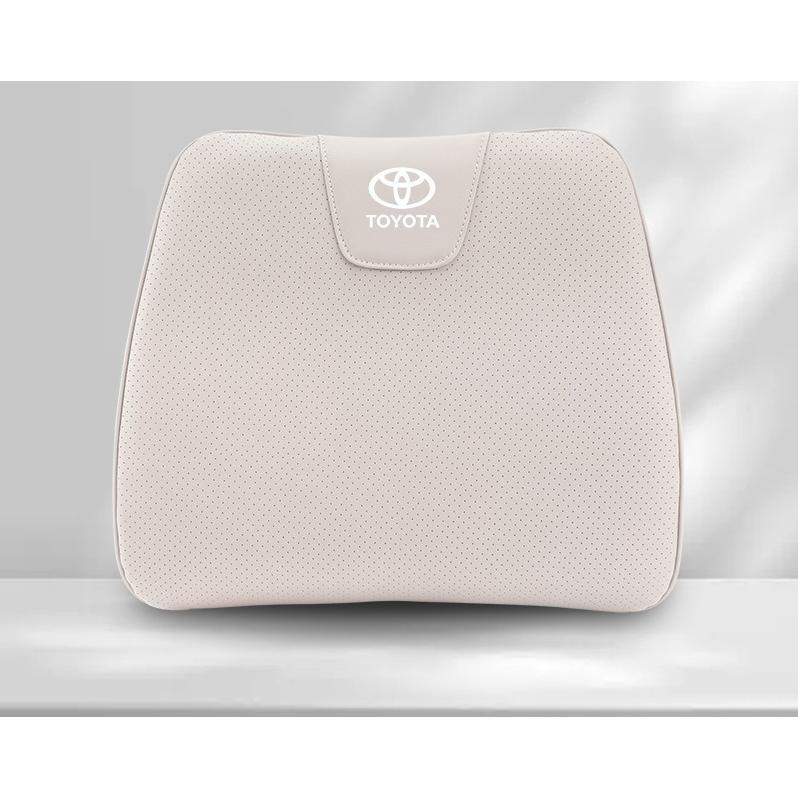 ◆トヨタ TOYOTA◆ベージュ◆シートクッション 車用 シートカバー ナッパ レザー 腰当て 滑り止め 弾性 座布団1点+腰クッション1点 A番 aadz qtm