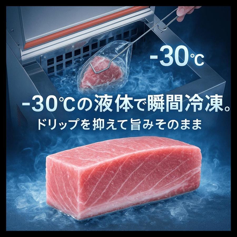 本まぐろ中トロ500g約5人前 山口県長門市油谷湾養殖 本マグロ 柵 刺身