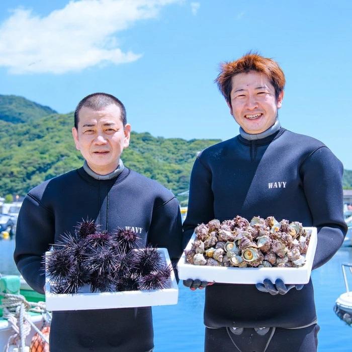 やまぐちECエール便】 さざえ 瓶詰め 刺身 8本セット 味付き 冷蔵