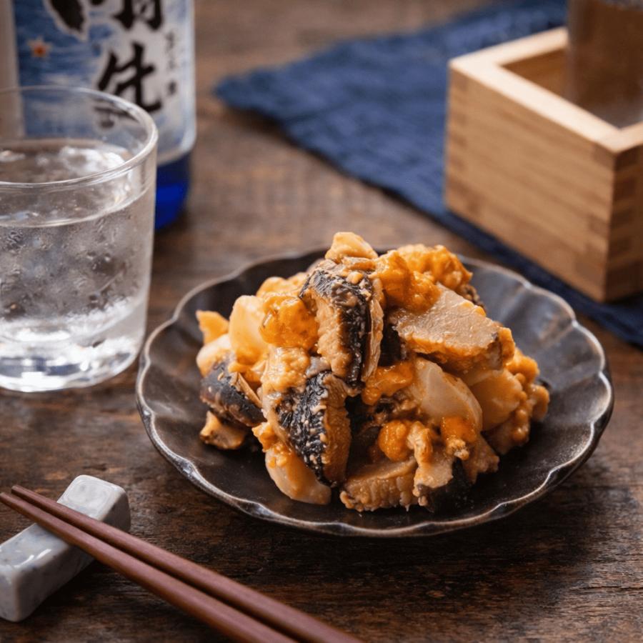 さざえウニ 瓶詰め 3本セット 冷蔵 サザエ刺身 貝 海鮮 漁師手作り