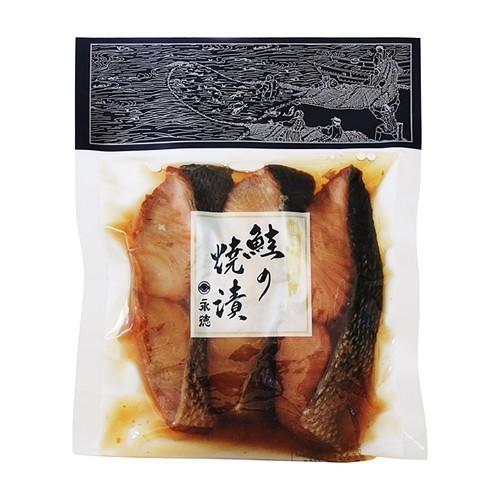 永徳 新潟 村上 鮭の焼漬 3切｜nagatoku｜02