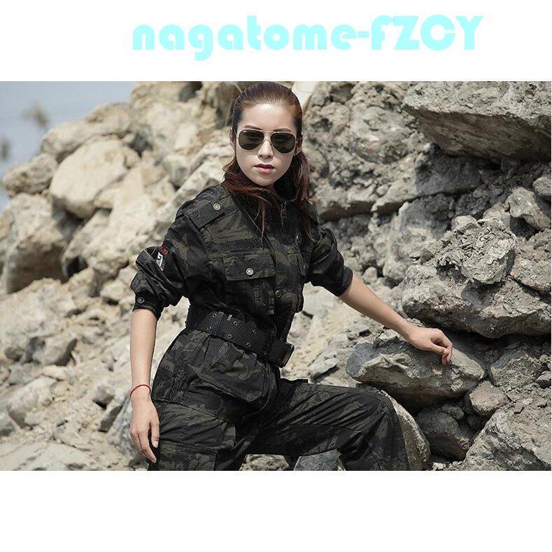 迷彩服 メンズ サバゲー装備 戦闘服 サバゲー 軍服 アーミーコスプレ 迷彩柄 カップル 作業服 レディース スパッツ 上下セット Ao 0914 Entqp446 永留幹也 通販 Yahoo ショッピング