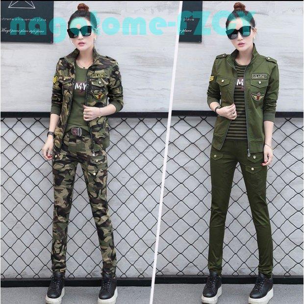 迷彩服 レディース 上下セット サバゲー装備 アーミーコスプレ 戦闘服 迷彩柄 作業服 ゲーム服 スパッツ カモフラージュ 大きいサイズ Ao 0914 Entqp498 永留幹也 通販 Yahoo ショッピング