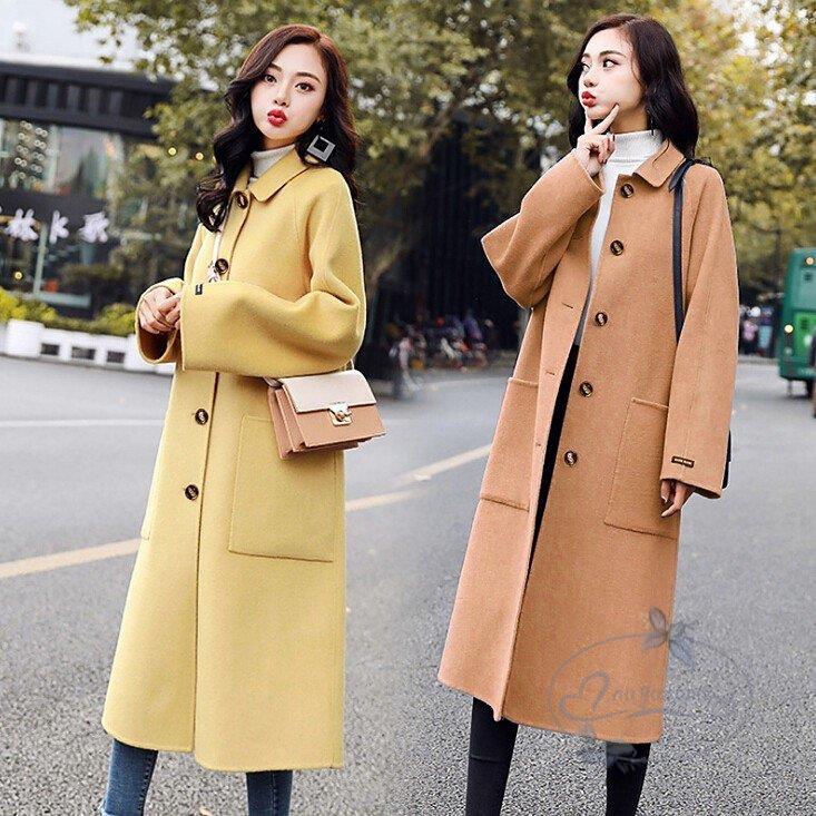 ロングコート アウター レディース コート 40代 ラシャ 膝下 秋 無地 チェスターコート 通勤 Ol 定番 ジャケット 4色 Haung0803 Fgd123 永留幹也 通販 Yahoo ショッピング