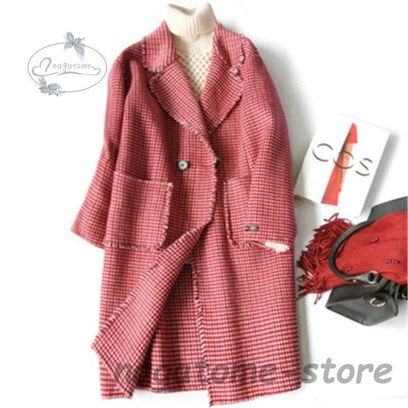 信頼 チェスターコート ロングコート アウター 長袖 無地 レディース チェスターコート レディース 春 冬 秋 エレガント オシャレ フリンジ ロング丈 ロングコート アウター 長袖 無地 コート アウター Huyhieumotor Vn