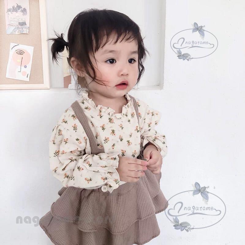 韓国 ベビー服 サロペット ロンパース 子供服 秋服 女の子 フリル 夏 秋 冬 おしゃれ 可愛い かわいい 新生児 60 70 80 90 出産祝い キッズ服 肌着 Hll0625 1cw156 永留幹也 通販 Yahoo ショッピング