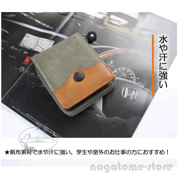 二つ折り財布 メンズ 秋冬財布 父の日 軽量 薄型 コンパクト 丸いボタンがポイントの帆布財布 アーミー ミリタリー おしゃれ Hll0625 Moneybag101 永留幹也 通販 Yahoo ショッピング