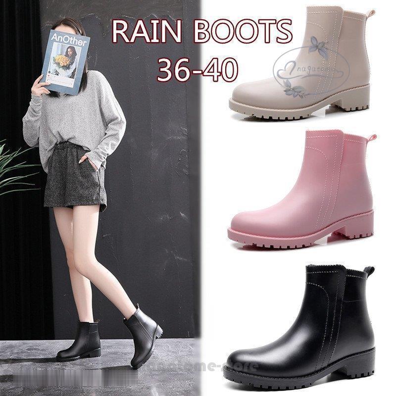レインブーツ ショート レディース 履きやすい 防水 滑り止め 可愛い おしゃれ ブラック ピンク Pvc防水素材 美足 雨靴 雨具 長靴 雨の日 通勤 Hll0628 Eiyx22 永留幹也 通販 Yahoo ショッピング