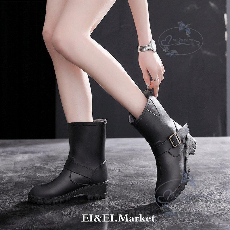 レインブーツ レディース 女性用 美足 長靴 柔らかい 滑り止め 雨の日 雨靴 雨具 レインウェア おしゃれ 可愛い 上品 通勤 Pvc防水素材 Hll0628 Eiyx27 永留幹也 通販 Yahoo ショッピング