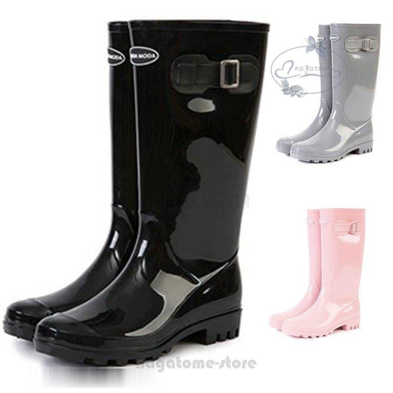 レインブーツ ロング レインシューズ レディース 長靴 おすすめ ヒール つゆプレゼント 通勤 通学 ロング丈 防水 雨靴 梅雨対策 おしゃれ Hll0628 Eiyx47 永留幹也 通販 Yahoo ショッピング