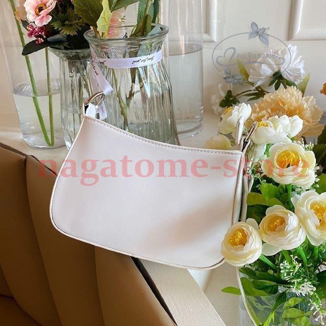 ショルダーバッグ レディース 軽い 白 黒 フェイクレザー 斜めがけ 肩掛け チェーン 2way きれいめ おしゃれ 韓国 シンプル 通勤 通学 Js11 Loxk135 永留幹也 通販 Yahoo ショッピング