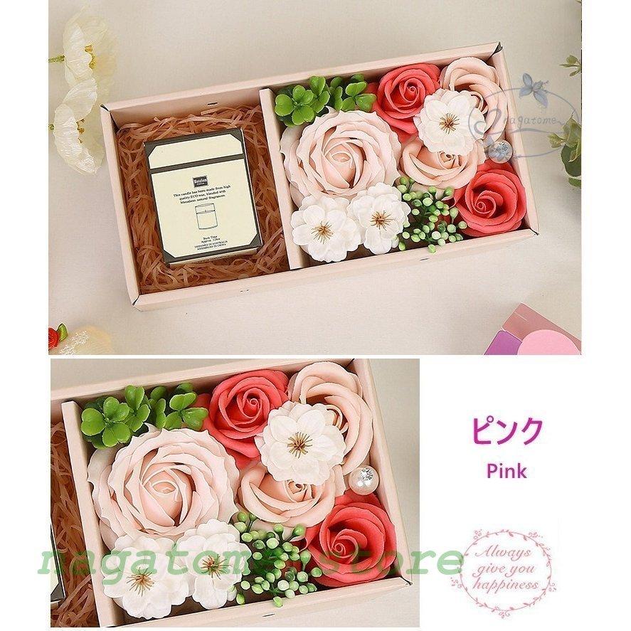 クリスマスプレゼント女性 彼女 彼氏 妻 花 ソープフラワー ギフトボックス プリザーブドフラワー アロマキャンドル ギフトセット バラ カーネーション 母の日 Jwt0804 Fhj1 永留幹也 通販 Yahoo ショッピング