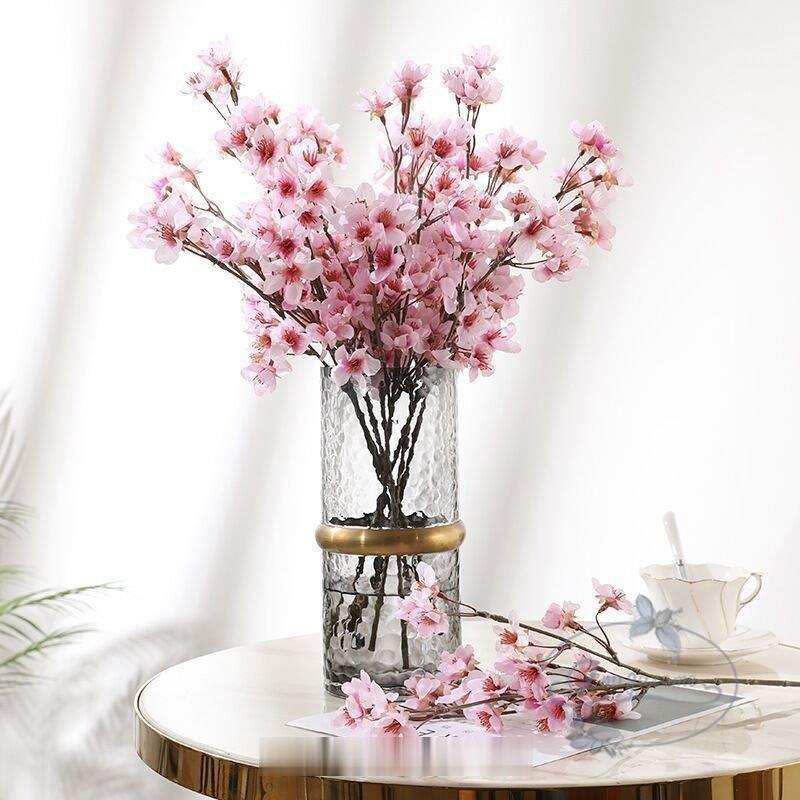 桜 造花 サクラ 2本セット 束春 さくら フラワーアレンジ 美しい 日本 季節 きれい 満開 室内 インテリア 桜の造花 春を感じる アレンジメント ピンク ギフト Jwt0804 Jh6 永留幹也 通販 Yahoo ショッピング