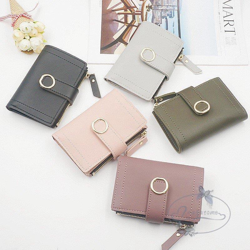レディース ミニ財布 二つ折り財布 代 30代 40代 可愛い Puレザー 使いやすい 韓国風 財布 ミニウォレット コンパクト 小銭入れ 多機能 カード入れ 大容量 Ka0212 Fasbb1351 永留幹也 通販 Yahoo ショッピング