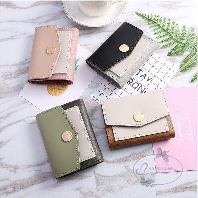 ミニ財布 カジュアル レディース ミニウォレット 三つ折り財布 春財布 母の日 女性用 代 30代 40代 韓国風 可愛い さいふ 小銭入れ カード入れ 多機能 サイフ Ka0212 Fasbb1365 永留幹也 通販 Yahoo ショッピング