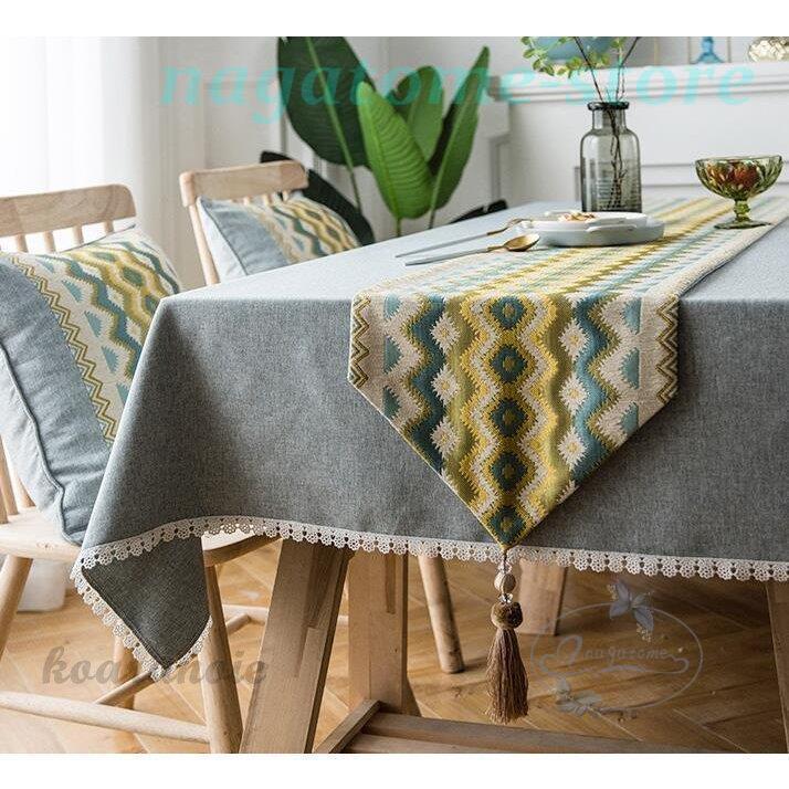 上品 テーブルランナー 北欧 お中元 シンプル 無地 おしゃれ ディナー クロス 雑貨 速乾 吸水 テーブルマット タッセル テーブルセンター テーブルセンター カラー B Www Truckproffs Se
