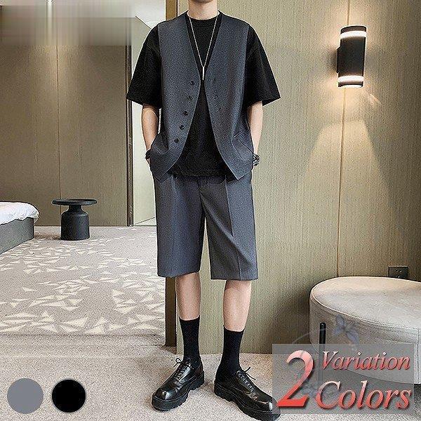 スーツ メンズ 夏 半袖 五分袖 サマージャケット カジュアルスーツ セットアップ 上下セット 大きいサイズ 3l 4l 小さいサイズ Xs Ss 薄手 涼しい パーティー Ng0901 Gmnz378 永留幹也 通販 Yahoo ショッピング