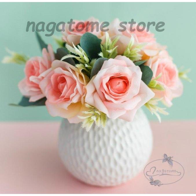 造花 インテリア 花瓶付き フラワーアレンジメント ブーケ パーツ 大きい 仏花 プレゼント ギフト 引越し祝い 結婚祝い 退職祝い Ng0 Gmhp15 永留幹也 通販 Yahoo ショッピング