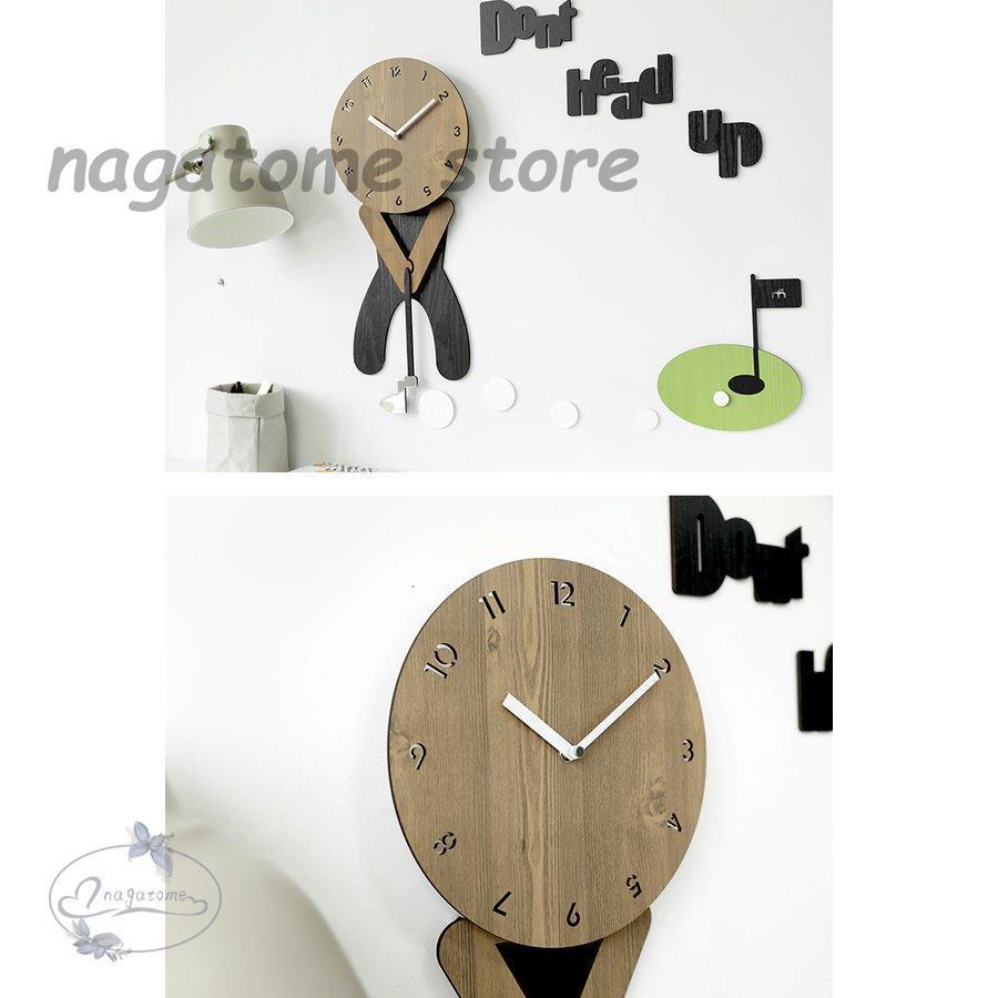 かわいい 北欧 面白い ギフト ゴルフ 永留幹也 ゴルフ 掛け時計 壁掛け時計 Ng0 Gmtk422 退職祝い 面白い おしゃれ 掛け時計 引越し 祝い プレゼント 結婚祝い