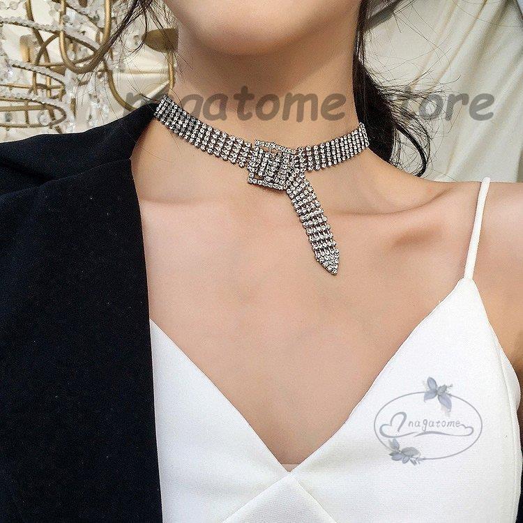 正規品送料無料 チョーカー レディース 黒 おしゃれ アクセサリー レザー ベルト シンプル ショート Fucoa Cl