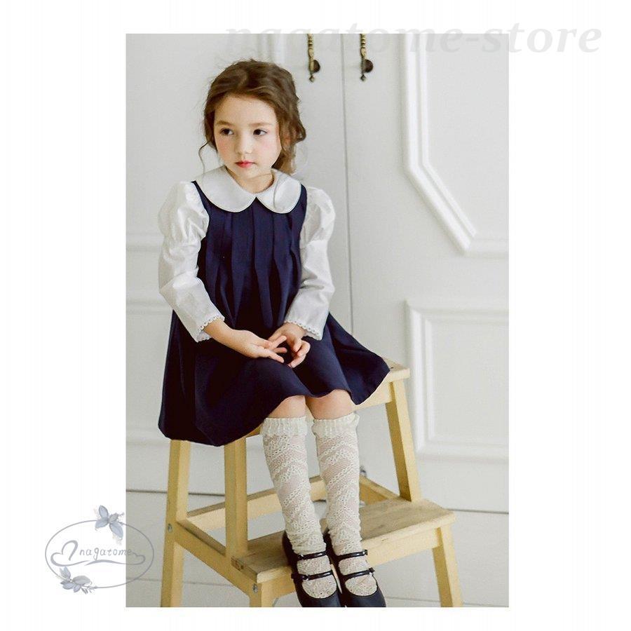 韓国子供服 女の子 長袖 フォーマル ワンピース キッズ 襟付きワンピース 薄手 通学通園 お出かけ かわいい 100 110 1 130 140 150 Nt Gzks166 永留幹也 通販 Yahoo ショッピング