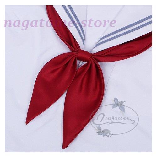 2枚 制服リボン スクールリボン きれいめ 金魚結び 三角ネクタイ 女子高生 制服 可愛い おしゃれ 16colors New Arrival 17年秋冬新作