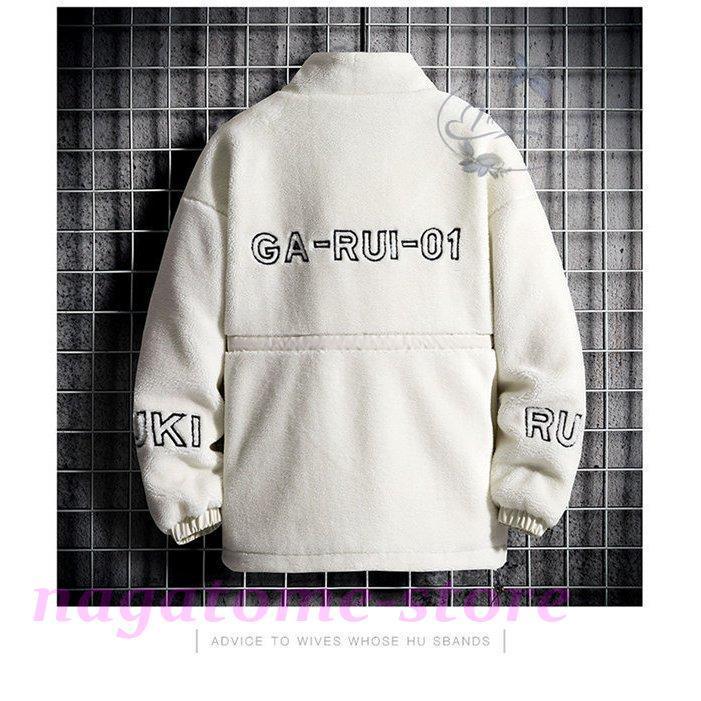 注目ショップ ブランドのギフト フリースジャケット メンズ ウインドブレーカー ジップアップ アウターウエア スタジャン 裏ボア 防風 防寒着 冬物アウター 冬服 恋人 冬服 フリースジャケット 商品到着後レビューと評価を書く 弊店にご連絡頂ければ980円返金する 優良