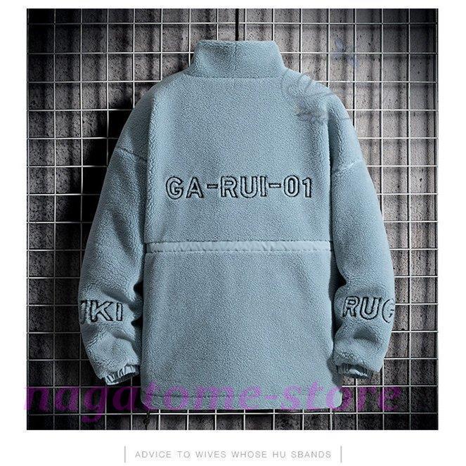 注目ショップ ブランドのギフト フリースジャケット メンズ ウインドブレーカー ジップアップ アウターウエア スタジャン 裏ボア 防風 防寒着 冬物アウター 冬服 恋人 冬服 フリースジャケット 商品到着後レビューと評価を書く 弊店にご連絡頂ければ980円返金する 優良