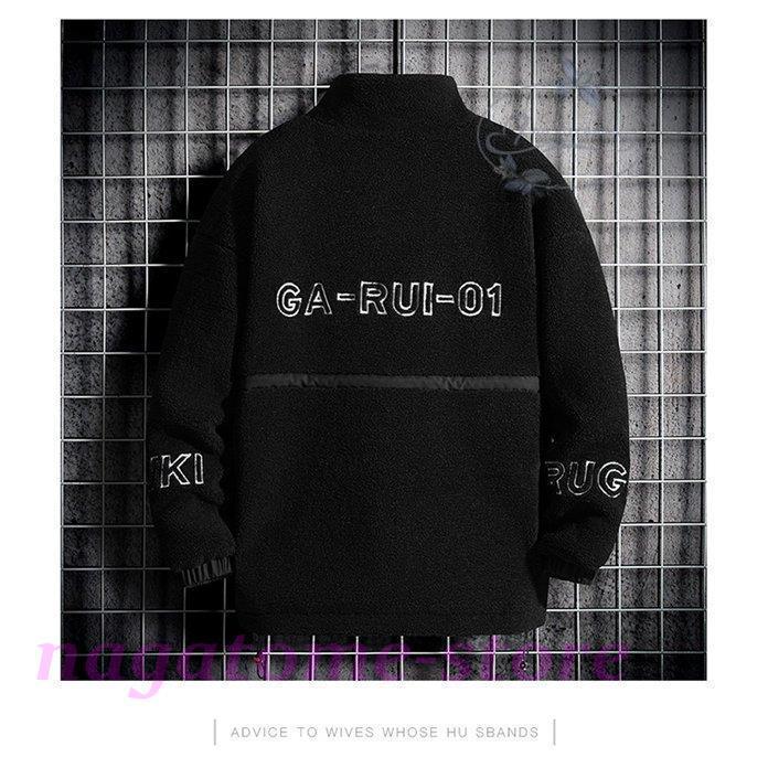 注目ショップ ブランドのギフト フリースジャケット メンズ ウインドブレーカー ジップアップ アウターウエア スタジャン 裏ボア 防風 防寒着 冬物アウター 冬服 恋人 冬服 フリースジャケット 商品到着後レビューと評価を書く 弊店にご連絡頂ければ980円返金する 優良