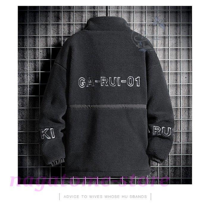 注目ショップ ブランドのギフト フリースジャケット メンズ ウインドブレーカー ジップアップ アウターウエア スタジャン 裏ボア 防風 防寒着 冬物アウター 冬服 恋人 冬服 フリースジャケット 商品到着後レビューと評価を書く 弊店にご連絡頂ければ980円返金する 優良