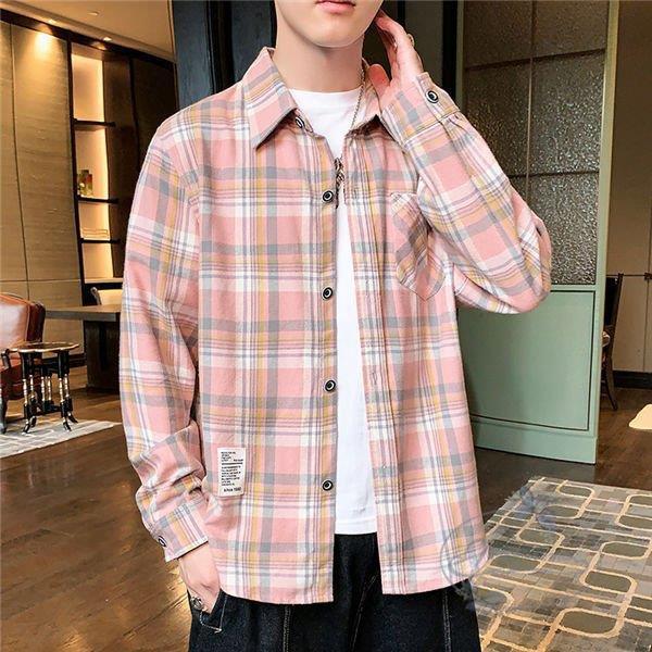 シャツ メンズ 長袖シャツ 紳士シャツ チェックシャツ カジュアルシャツ 紳士服 ボタンダウン ファッション 代 30代 40代 春秋 Nt0118 Chcx52 永留幹也 通販 Yahoo ショッピング