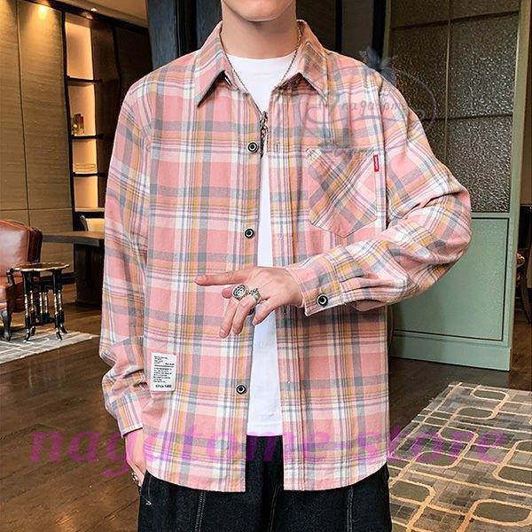 シャツ メンズ 長袖シャツ 紳士シャツ チェックシャツ カジュアルシャツ 紳士服 ボタンダウン ファッション 代 30代 40代 春秋 Nt0118 Chcx52 永留幹也 通販 Yahoo ショッピング