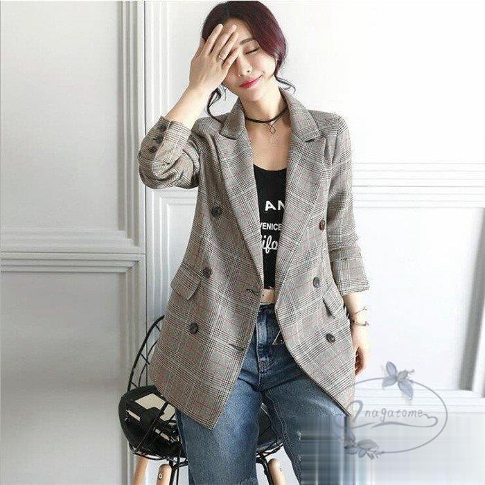 テーラードジャケット スーツジャケット レディース 通勤ol 薄手 チェック柄 カジュアル サマージャケット フォーマル 入学式 卒業式 面接 夏 税込