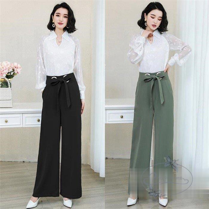 ファッションなデザイン スーツパンツ レディース セットアップ ガウチョパンツ ワイドパンツ フォーマル 代30代 春 Ol 通勤 2点セット 上下セット ブラウス セットアップ ご注意 お届け方法によって納期が違います Www Quantumbytestore Com