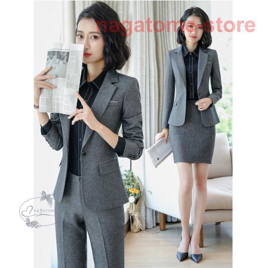 リクルートスーツレディース 4点セット ベスト付きスーツ ビジネススーツ セットアップスーツ フォーマル パンツスーツ スカートスーツ 就活 面接 オフィス Ol Nt0212 Ffst1 永留幹也 通販 Yahoo ショッピング
