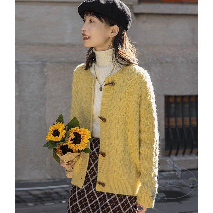 かわいい新作 レディース カーディガン ウール 冬 秋 春 暖かい セーター ニット 羽織 ボレロ コート カーディガン ご注意 お届け方法によって納期が違います Www Collectiviteslocales Fr