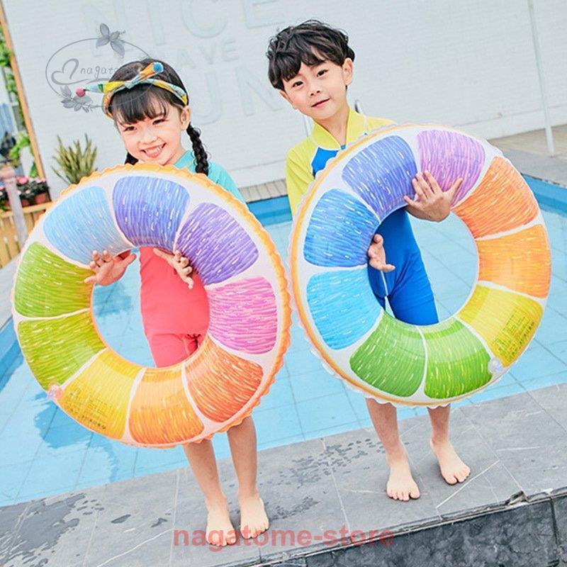 浮き輪 大人 キッズ 子供 浮き輪 海水浴 可愛い アウトドア ビーチグッズ 水遊び 夏休み 海 ビーチ サイド プール 海水浴 Nt0301 Hazg339 永留幹也 通販 Yahoo ショッピング