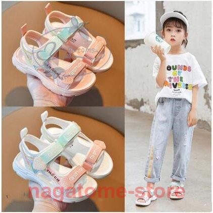サンダル 女の子 子供 スポーツサンダル キッズ 厚底 子供用サンダル 履きやすい 歩きやすい 夏 かわいい おしゃれ 軽量 アウトドア 女児 可愛い Nt0301 Hazg429 永留幹也 通販 Yahoo ショッピング