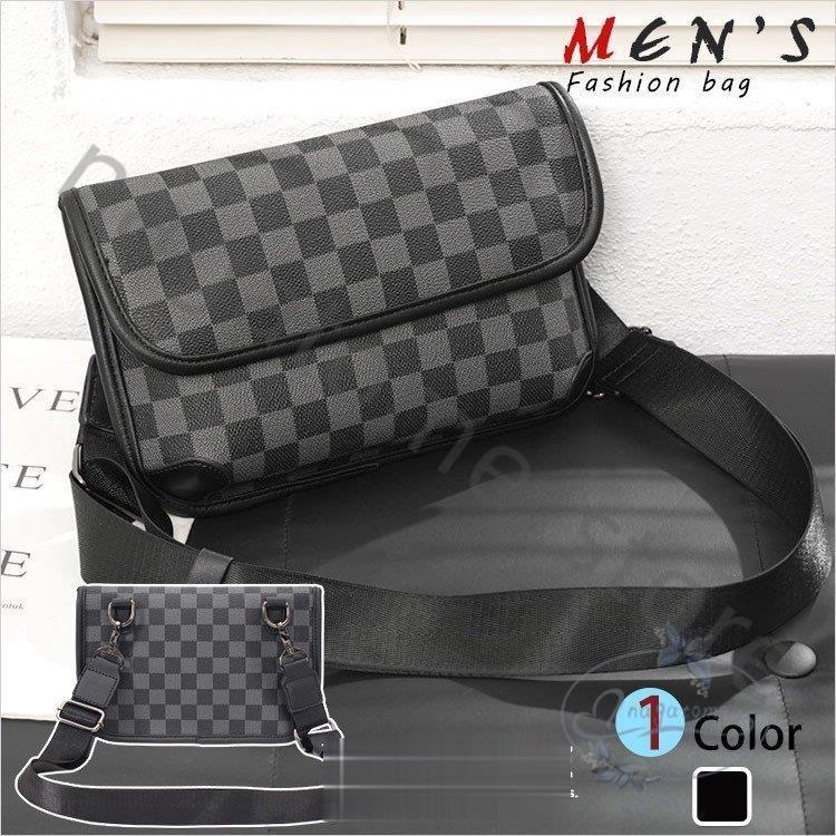 ショルダーバッグ メンズ メンズバッグ 肩掛け カジュアルバッグ バッグ 個性 バッグ メンズ お洒落 バッグ デート 新作 ギフト チェック柄 Nt0307 Jacnz231 永留幹也 通販 Yahoo ショッピング