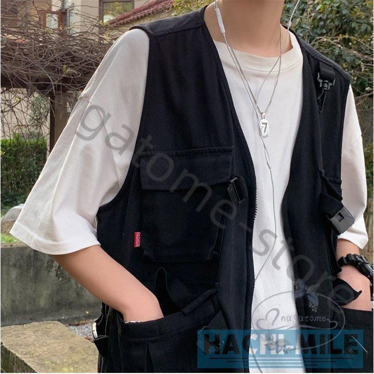 多機能ベスト メンズ お釣りベスト アメカジ ジェンダーレス ベスト メッシュベスト 出かけ 夏 大きいポケット 撮影用 父の日 男女兼用 T ポイント5倍 ベスト