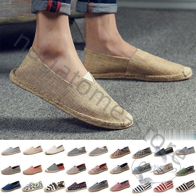 エスパドリーユ メンズ レディース スリッポン ローファー 綿麻 スニーカー 麻靴 夏 春 秋 軽量 ドライビング Nt0419 8mnxz6 永留幹也 通販 Yahoo ショッピング