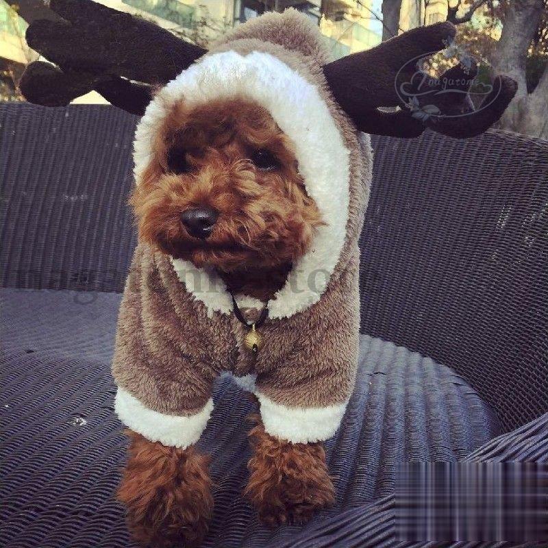 犬用ウェア 着ぐるみ トナカイ クリスマス イベント 犬の服 いぬ用 イヌ用 ドッグ 小型犬 中型犬 ペット用 冬 かわいい キュート パーティー 動 Nt1119 Crsd30 永留幹也 通販 Yahoo ショッピング