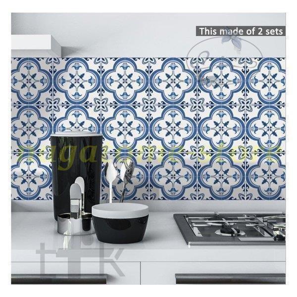 タイルシール ウォールステッカー 北欧風 壁紙シール10枚組 耐熱 防水 防汚3ｄ壁紙 キッチン 台所 ダイニング 模様替え Nt1124 Cscf45 永留幹也 通販 Yahoo ショッピング