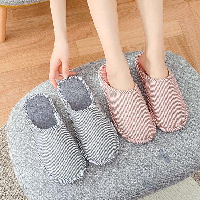 スリッパ 大人用 室内スリッパ メンズ レディース ルームシューズ ボーダー Pvc ゴム 室内 綿混紡 防水 洗える 春 秋 冬 おしゃれ 歩きやすい 滑り止め 通気 Nt11 Bstx9 永留幹也 通販 Yahoo ショッピング